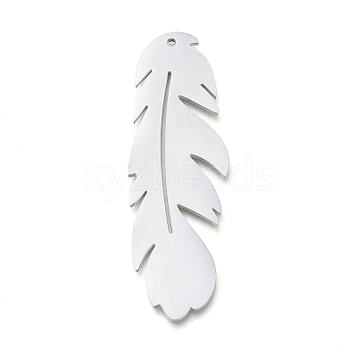 Tarnish Resistant 304 Stainless Steel Big Pendants LS-STAS-L238-088A-P-1