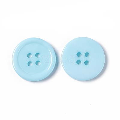 Resin Buttons RESI-D030-20mm-11-1