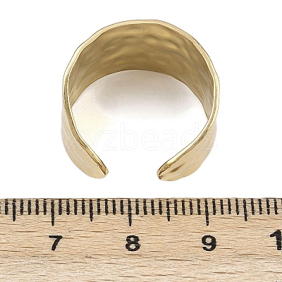 304 Stainless Steel Cuff Rings RJEW-D332-012D-G-1