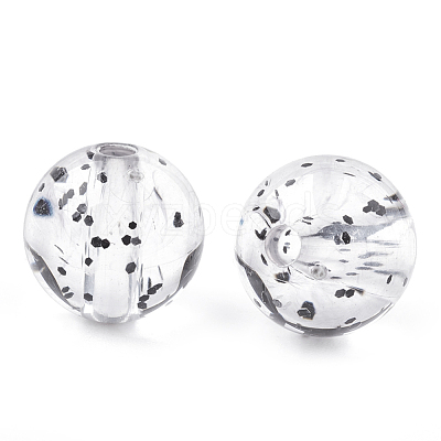 Transparent Acrylic Beads MACR-S361-02-8mm-1