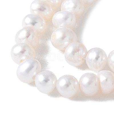 Natural Cultured Freshwater Pearl Beads Strands PEAR-I007-07N-03A-1