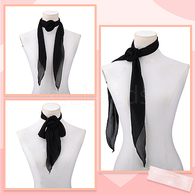 1 Bag Women's Ployester Silk Scarf AJEW-CY0002-02C-1