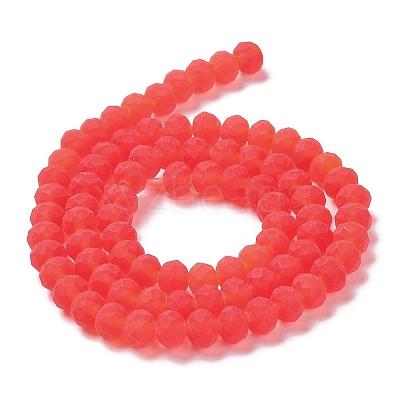 Transparent Glass Beads Strands EGLA-A034-T3mm-MD01-1