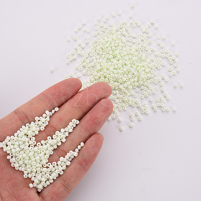 8/0 Opaque Glass Seed Beads X1-SEED-S048-N-010-1