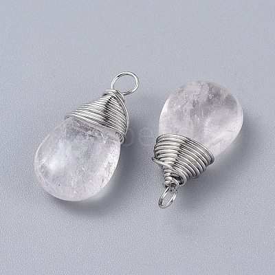 Mixed Gemstone Pendants G-K305-D-P-1