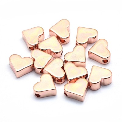 Brass Beads KK-P155-78RG-NR-1