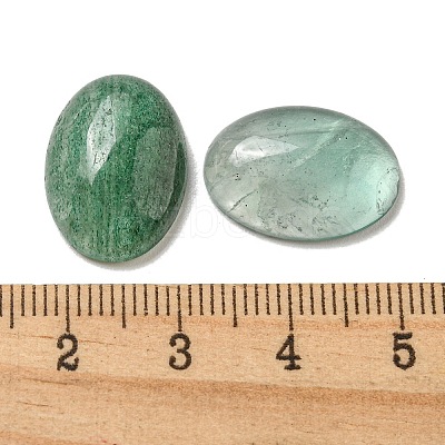 Natural Green Fluorite Cabochons X-G-C115-01A-09-1