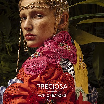 Preciosa® MAXIMA Crystal Fancy Stones X-PRC-FG8-00030-1
