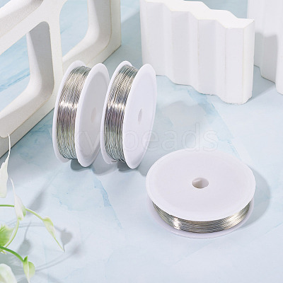 3 Rolls Baking Paint Iron Wire MW-TA0001-05A-05-1