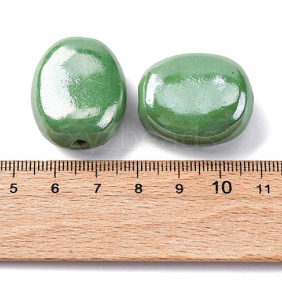 Handmade Polymer Clay Beads PORC-K005-01A-02-1