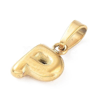 316L Surgical Stainless Steel Charms STAS-G315-01G-P-1