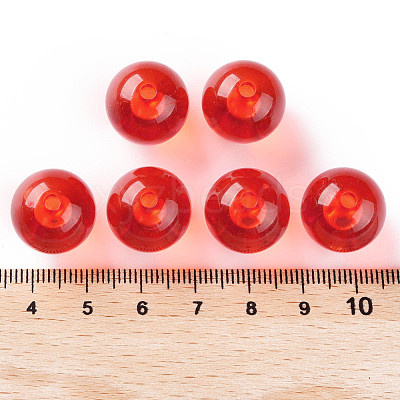Transparent Acrylic Beads MACR-S370-A16mm-712-1