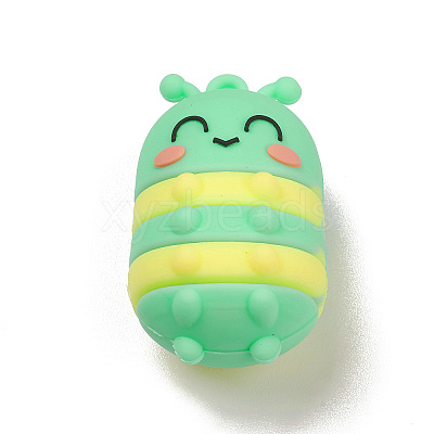 PVC Plastic Cartoon Pendants PVC-O001-01D-1