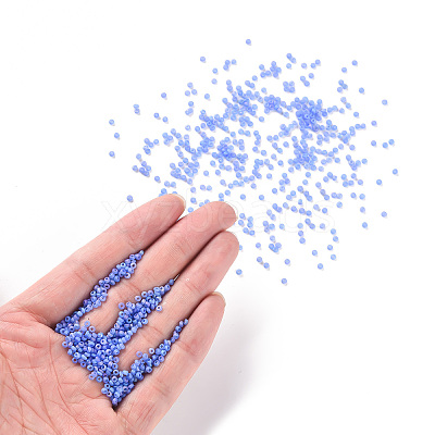 12/0 FGB Grade A Round Glass Seed Beads SEED-Q010-M543-1