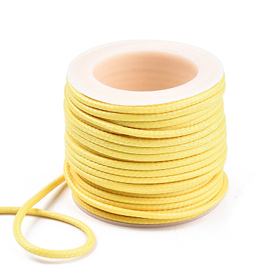 Korean Waxed Polyester Cords X-YC-Q006-2.0mm-07-1