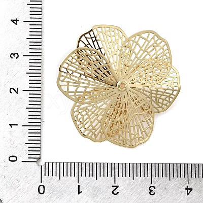 Brass Cabochons KK-A275-22G-1
