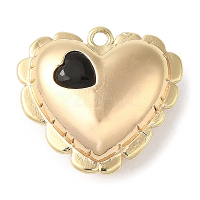 Brass Pendants KK-C028-25G-01-1