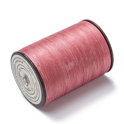 Round Waxed Polyester Thread String YC-D004-02B-046-1