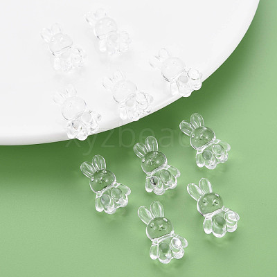 Transparent Acrylic Beads MACR-S373-81-B01-1