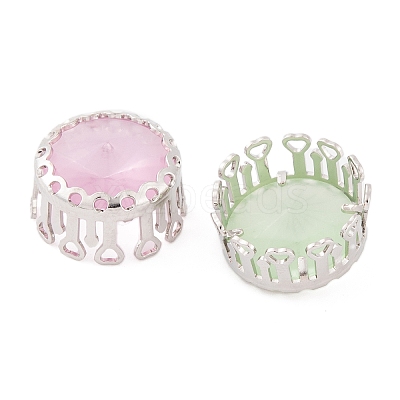Round Shaped Sew on Rhinestone GLAA-K069-02A-P-1