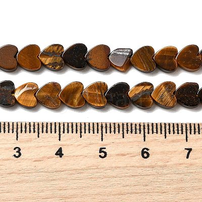 Natural Tiger Eye Beads Strands G-A272-A01-21-1