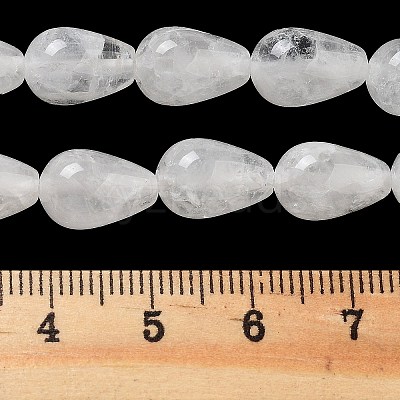 Natural Quartz Crystal Beads Strands G-B106-A28-02-1