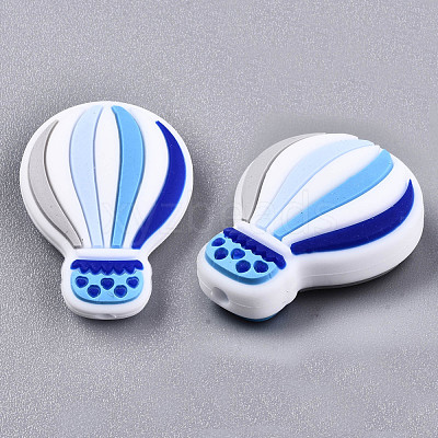 Food Grade Eco-Friendly Silicone Beads X-SIL-N002-08A-1