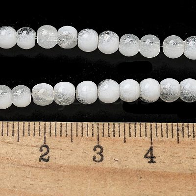 Crackle Glass Beads X1-GLAA-U001-4mm-07-1