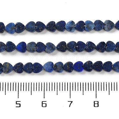Dyed Natural Lapis Lazuli Beads Strands G-M403-A30-01-1
