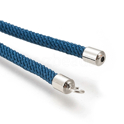 Nylon Twisted Cord Bracelet MAK-M025-124A-1