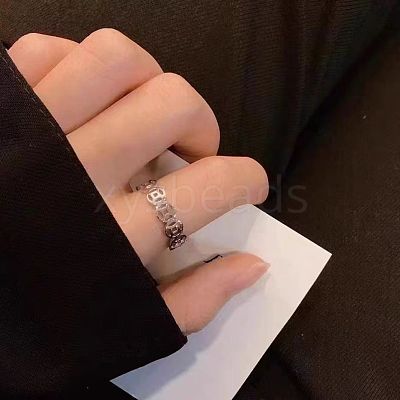 Stainless Steel Finger Rings FS-WG9FC87-03-1