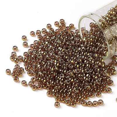 TOHO Round Seed Beads SEED-TR08-0421-1