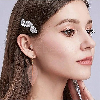 100Pcs Dried Flower Leaf Craft Supplies AJEW-CP0009-41C-1