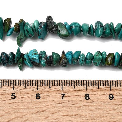 Natural HuBei Turquoise Bead Strands G-H345-A01-14-1