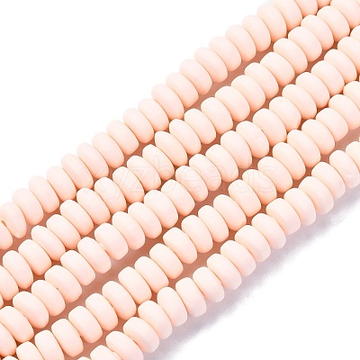 Handmade Polymer Clay Beads Strands CLAY-N008-008-13-1