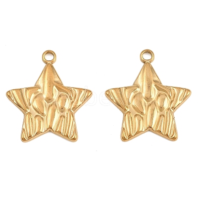 304 Stainless Steel Pendants SA-CBA9FD2-04G-1