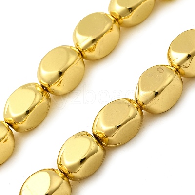 Electroplate Glass Beads Strands EGLA-F166-02B-1