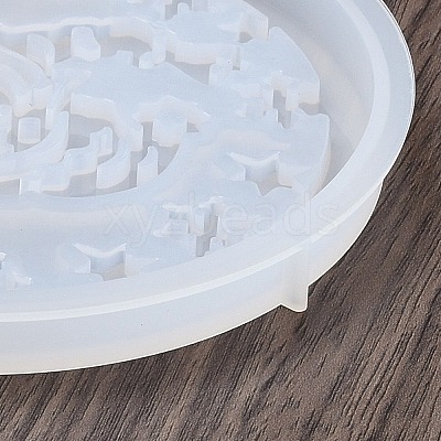 Christmas Theme DIY Silicone Candle Display Molds SIMO-H021-03A-1
