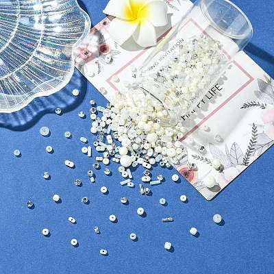 50G Baking Paint Glass Seed Beads GLAA-SZ0002-10A-1