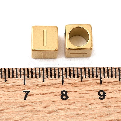 304 Stainless Steel European Beads STAS-D382-02I-G-1