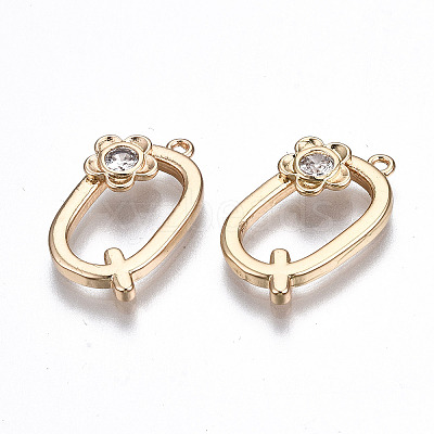 Brass Pendants KK-Q768-001G-Q-1