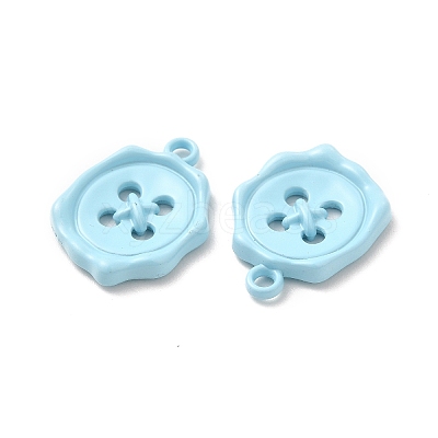 Spray Painted Alloy Pendants LS-FIND-B018-02F-1