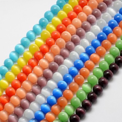 Cat Eye Beads CER12mm-M-1