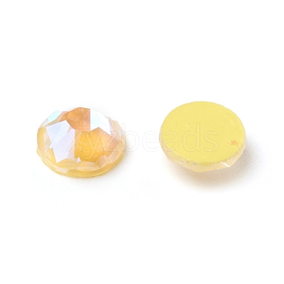 Glass Rhinestone Cabochons RGLA-L024-J07-MI-1