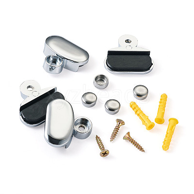 Zinc Alloy Glass Fixation Clamp Accessories X1-SW-TAC0001-28-1