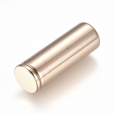 Alloy Cord Ends PALLOY-WH0066-20G-1