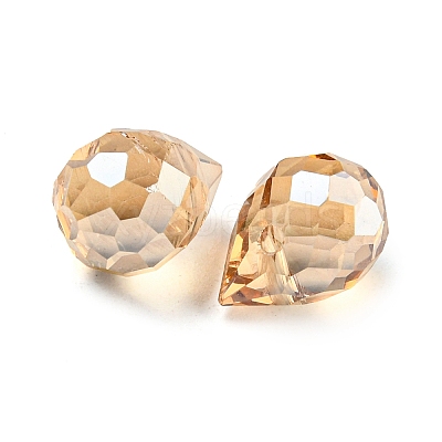 Electroplated Glass Beads EGLA-K062-01A-AB01-1
