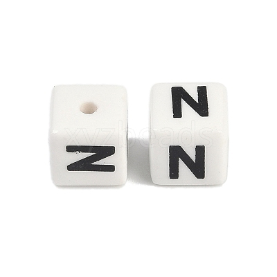 Porcelain Beads LS-PORC-R003-08N-1