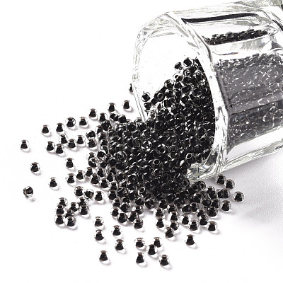 11/0 FGB Grade A Transparent Glass Seed Beads X-SEED-N001-D-229-1
