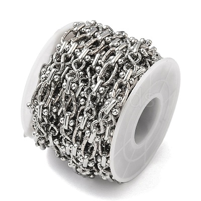 304 Stainless Steel 8-Shaped Link Chains CHS-V001-02P-D-1